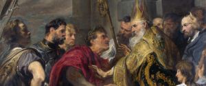 Saint Ambrose, Warrior for Christ