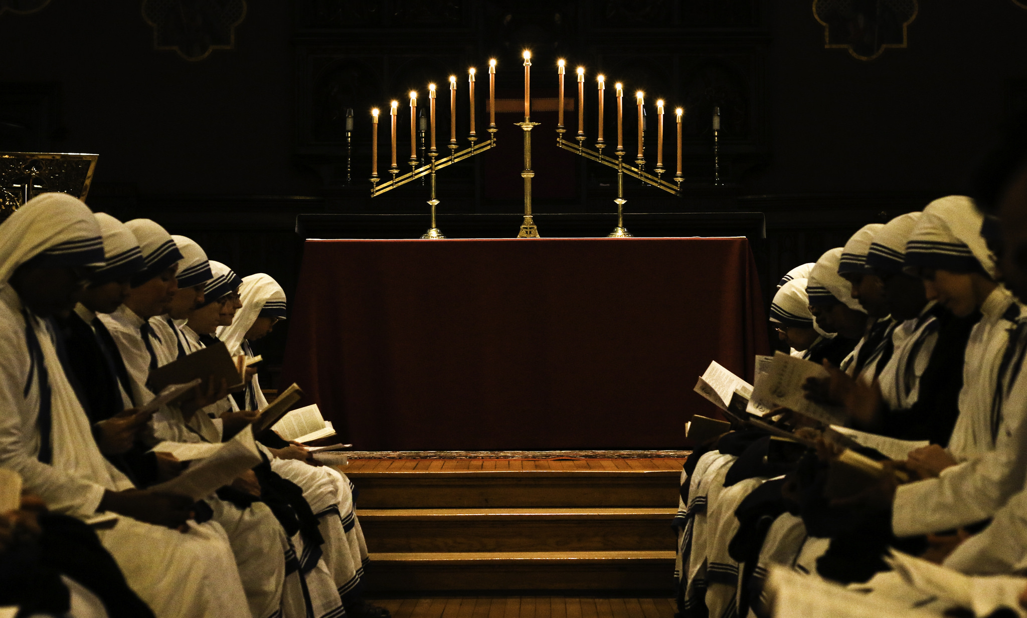 Fr. Lawrence Lew, OP, Tenebrae