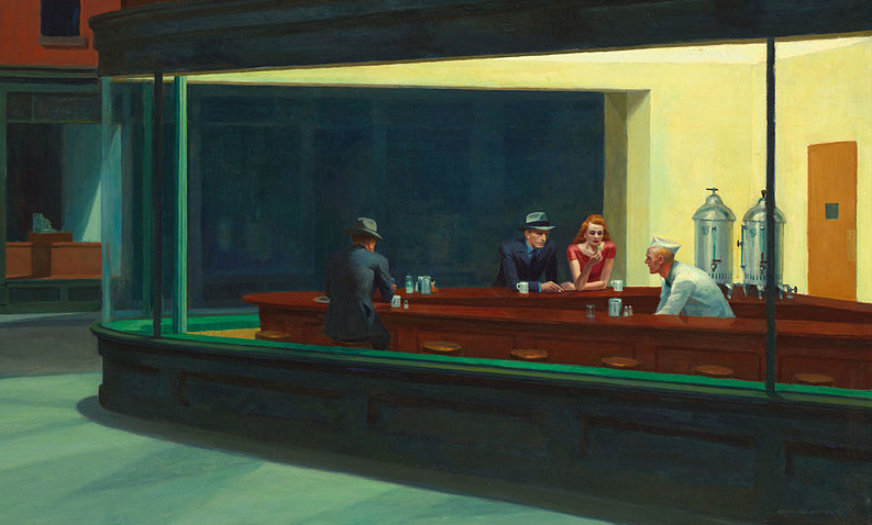 Image: Edward Hopper, Nighthawks