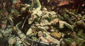 Christopher Williams, The Welsh at Mametz Wood