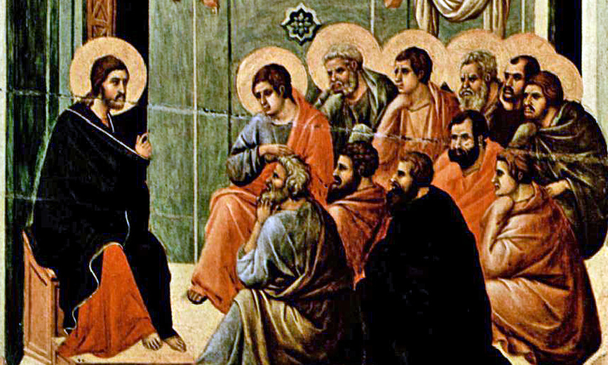 Detail of Christ's Farewell to his Apostles