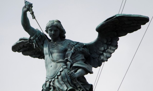 St. Michael Asks a Question | Dominicana