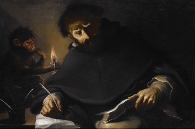 Pietro della Vecchia, St. Dominic and the Devil