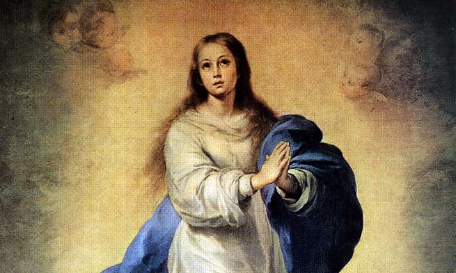 Image: Bartolomé Esteban Murillo, Immaculate of El Escorial