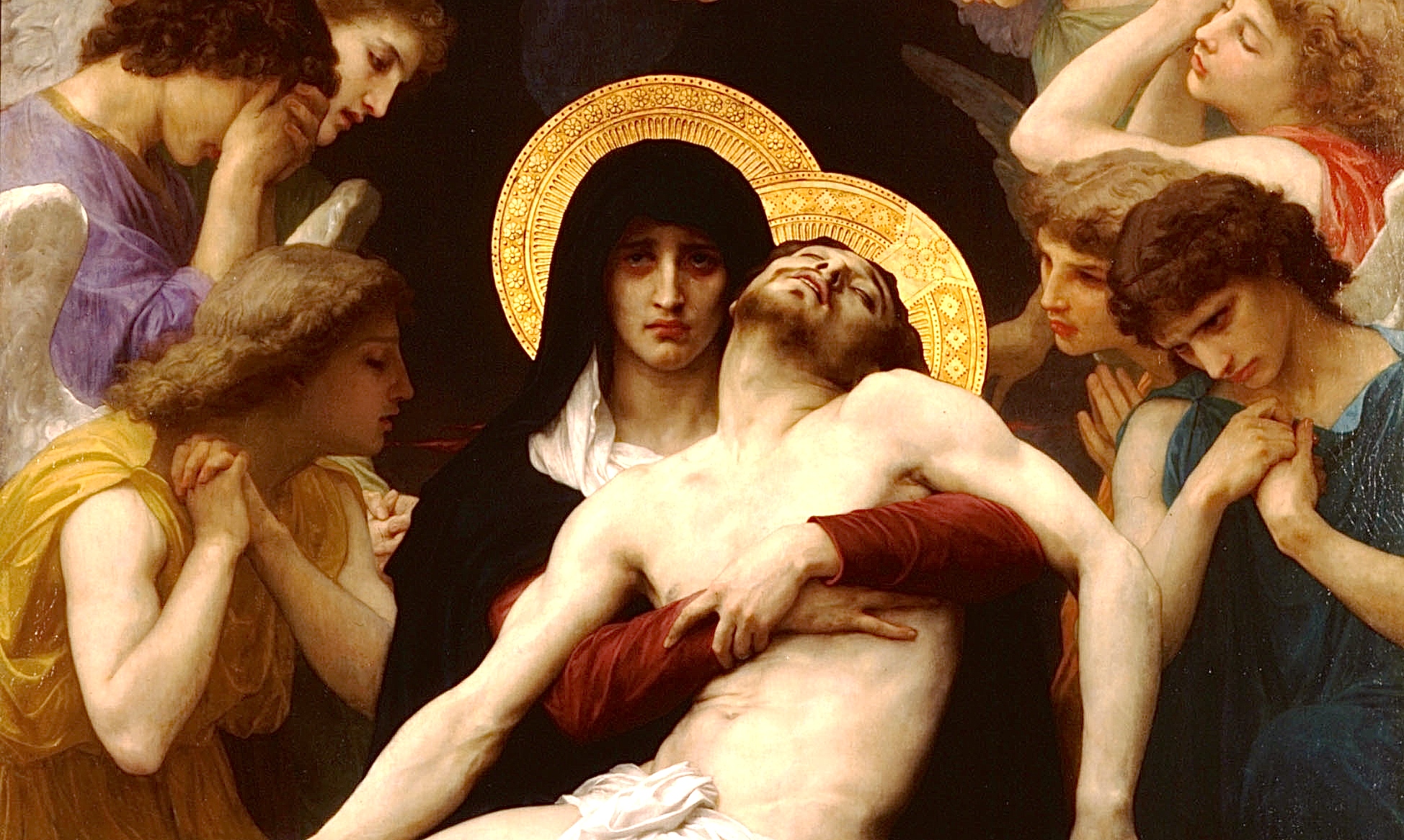 Вильям бугро Христос. William Adolphe Bouguereau Мадонна.