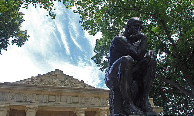 Rodin, The Thinker