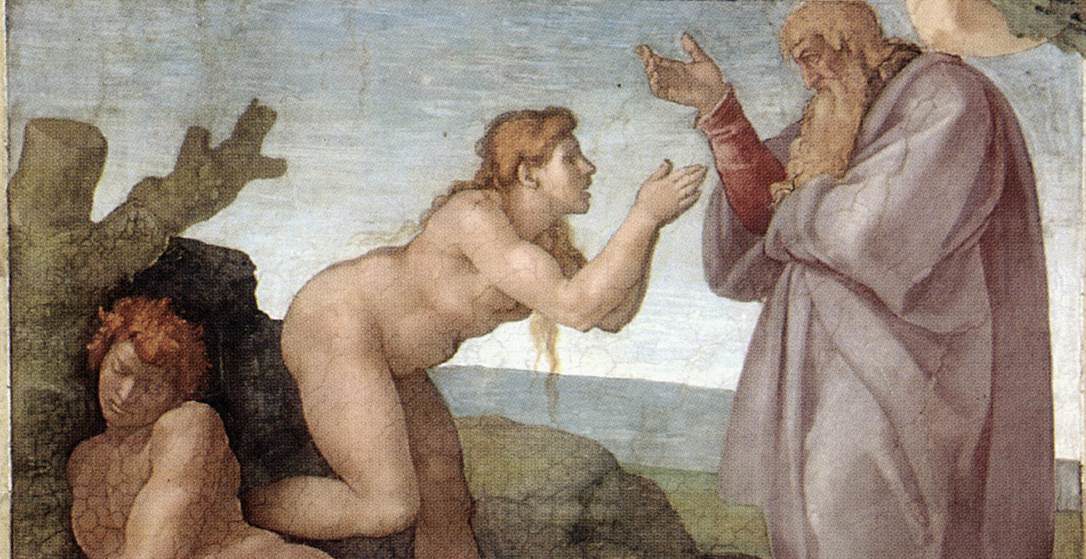 Michelangelo, Creation of Eve