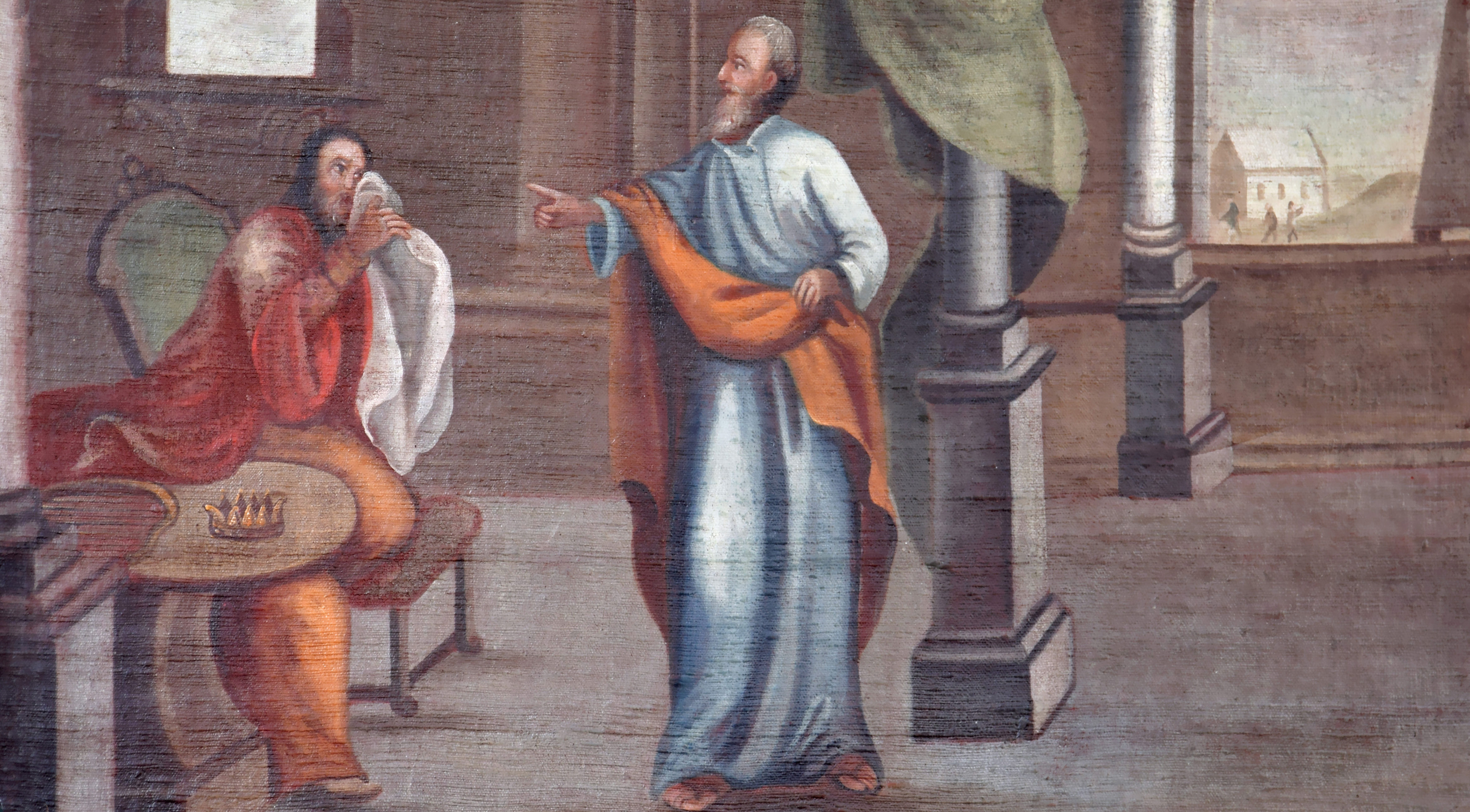 Nathan rebukes David.