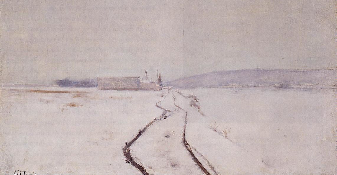 Along the River, Winter