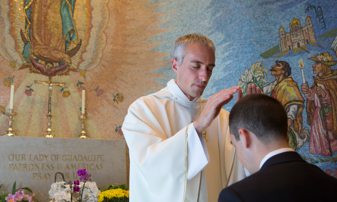 A first priestly blessing