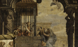St John the Baptist imprisoned