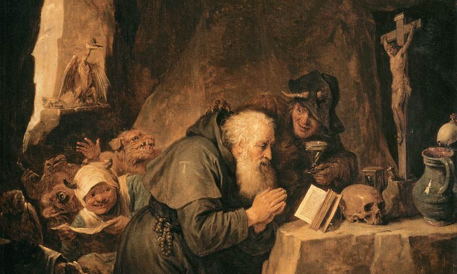 David Teniers the Younger, The Temptation of St. Anthony