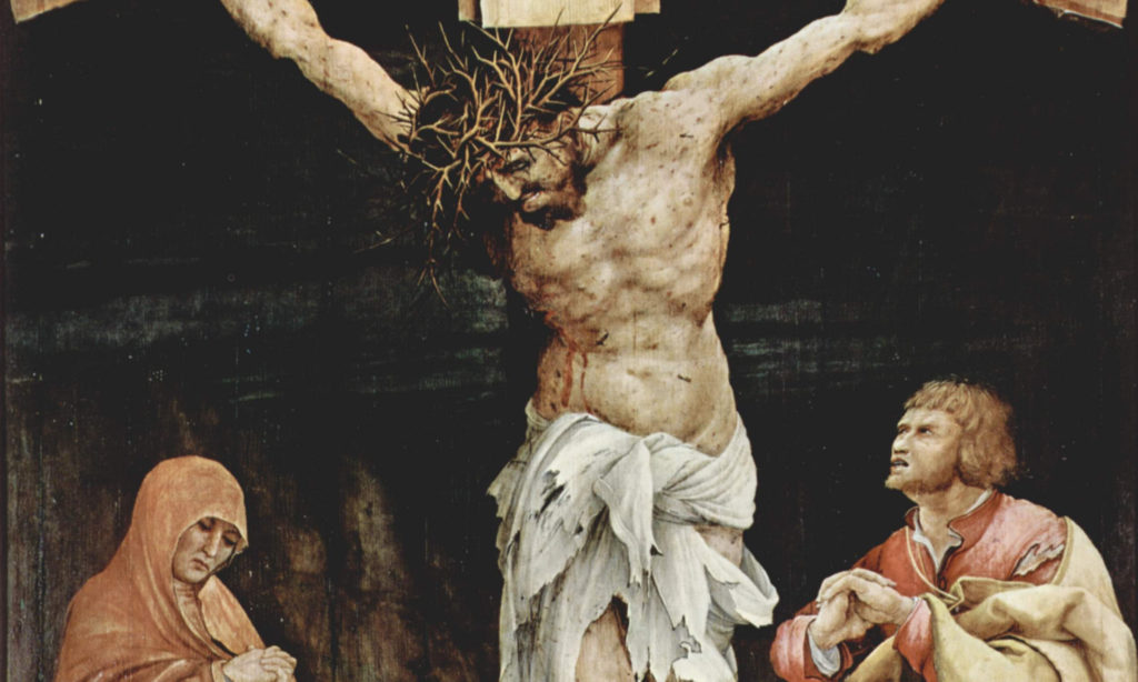 Matthias Grünewald, The Crucifixion | Dominicana