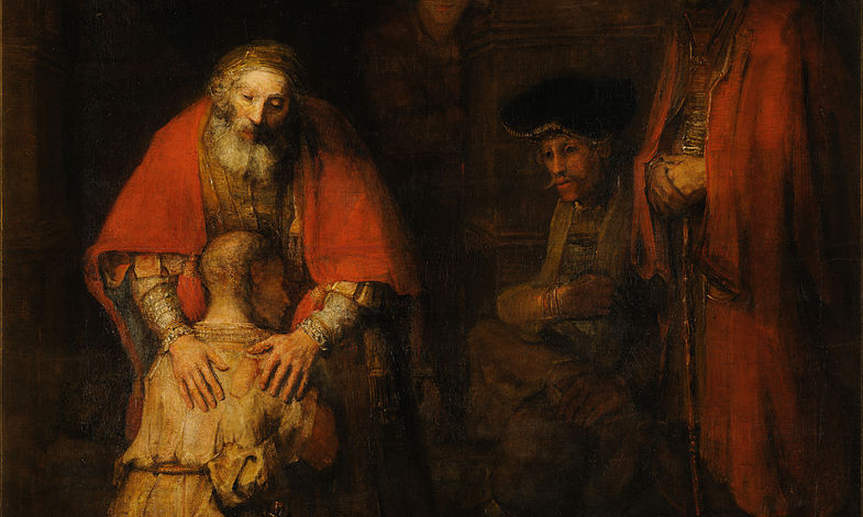 Rembrandt, The Return of the Prodigal Son
