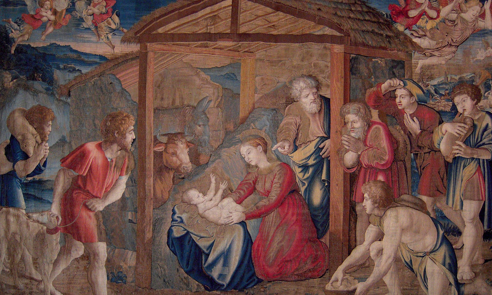 Raphael, Adoration of the Shepherds