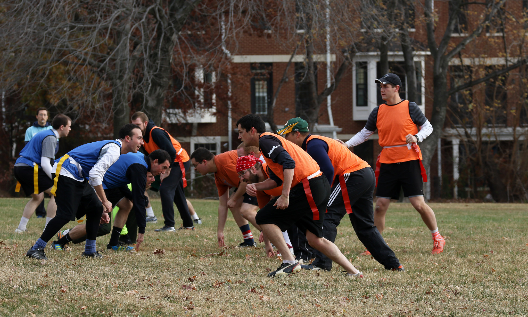 Thanksgiving Flag Football