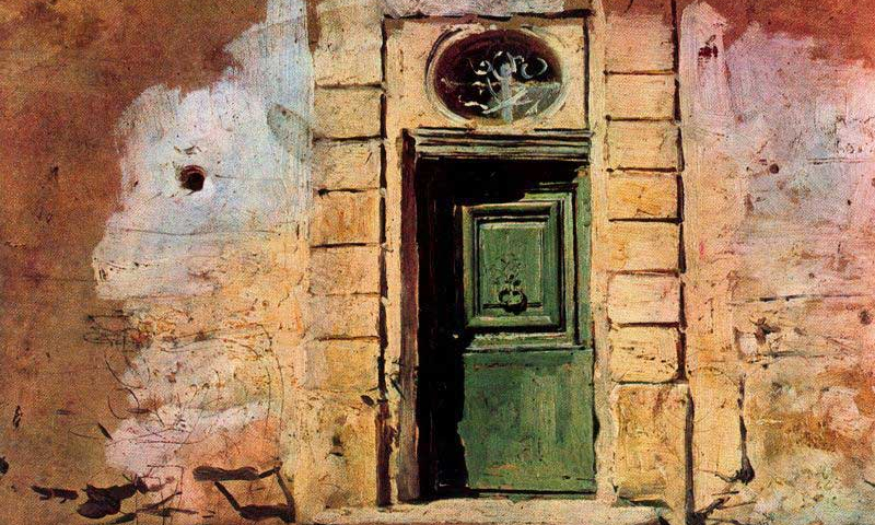 Giovanni Boldini, Door in Montmartre