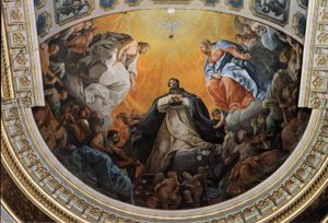 Guido Reni — St. Dominic in Glory