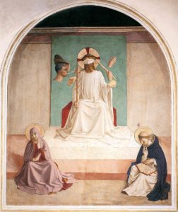 Fra Angelico — The Mocking of Christ