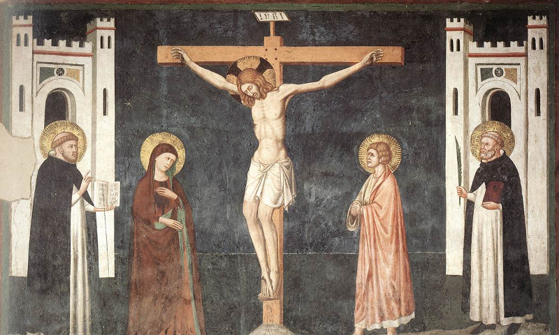 Pietro Cavallini, Crucifixion