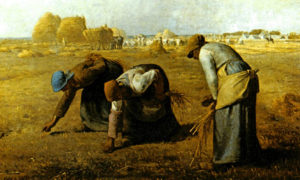 Jean-Francois Millet, The Gleaners