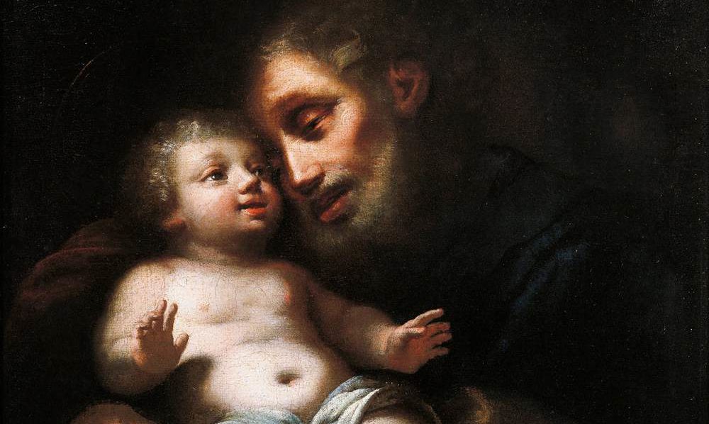 Francesco Conti, Saint Joseph with Christ Child