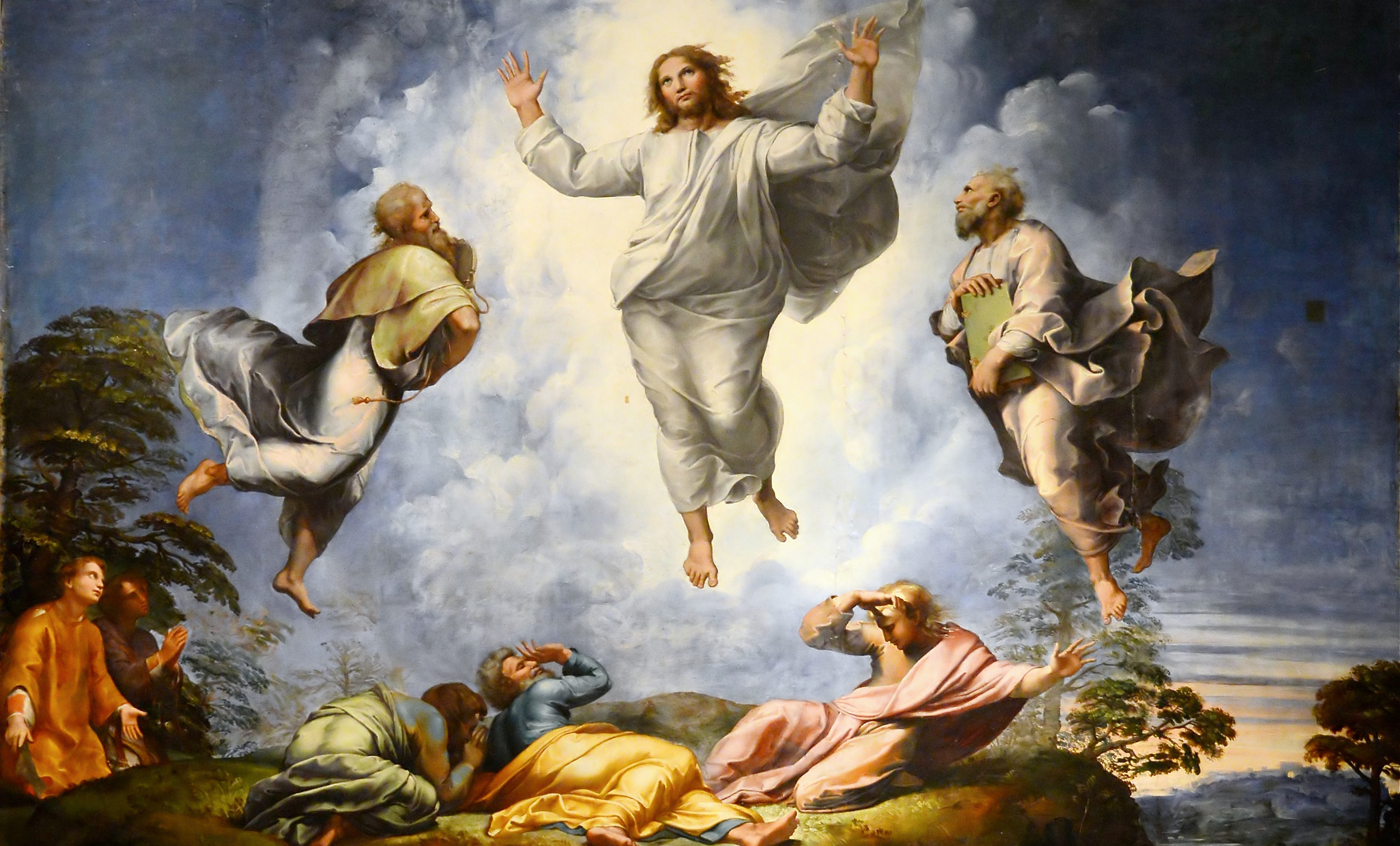 Transfiguration by Raphael