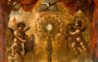 Unknown Artist, Allegory of the Eucharist