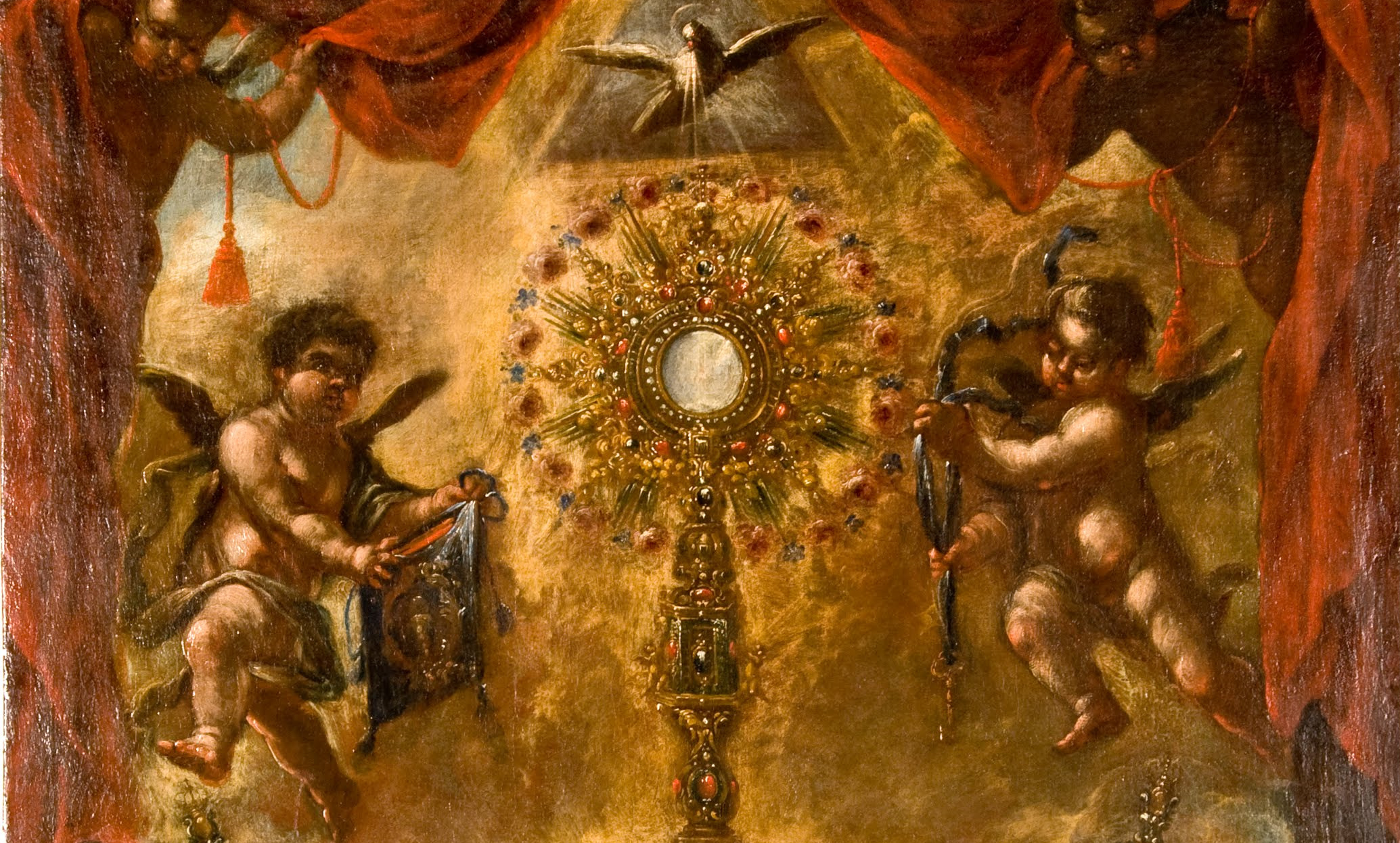 Unknown Artist, Allegory of the Eucharist