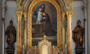 Wolfgang Moroder, Main Altar of Saint Antony church (public domain)