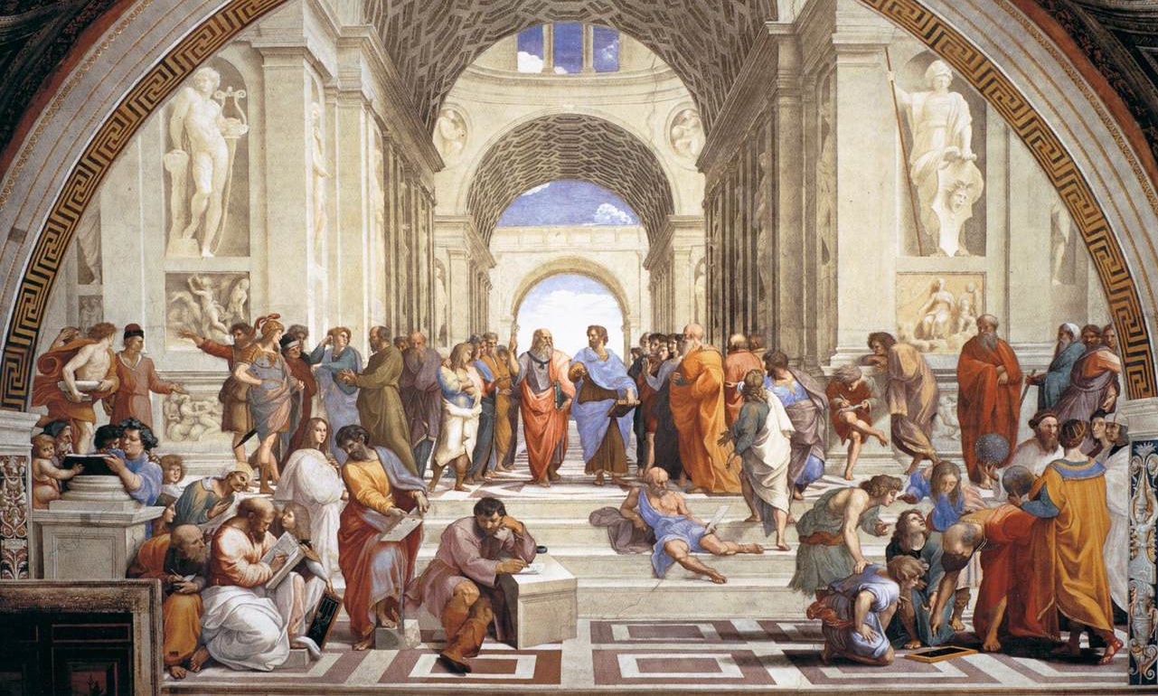 Raphael, The School of Athens.