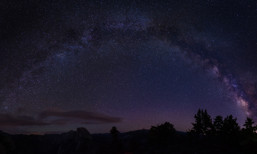 Milky Way Arc over Yosemite by Rodrigo Soares