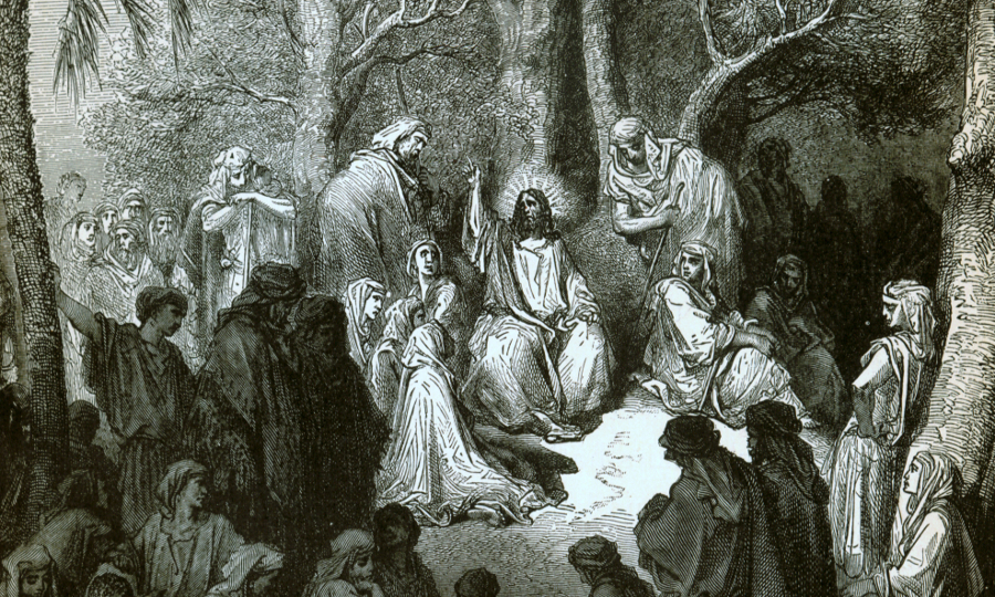 Gustave Dore, Sermon on the Mount