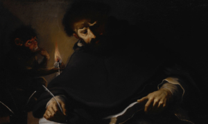 Pietro della Vecchia, St. Dominic and the Devil