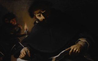 Pietro della Vecchia, St. Dominic and the Devil