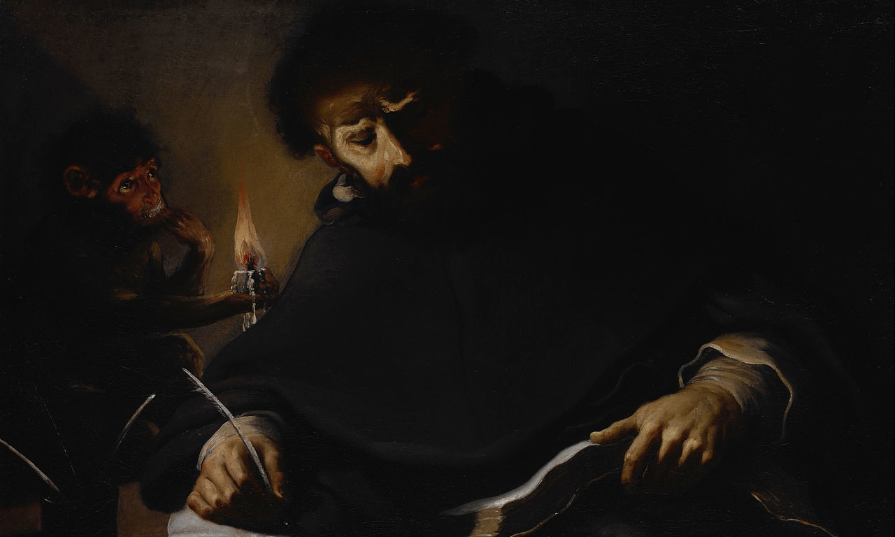 Pietro della Vecchia, St. Dominic and the Devil