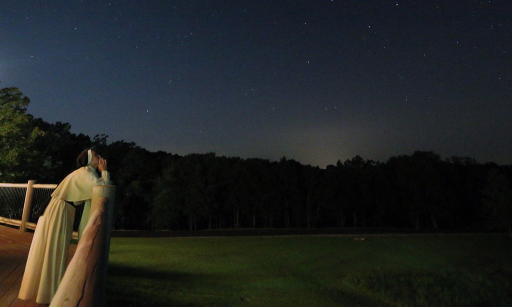 Fr. Lawrence Lew, O.P., Stargazer