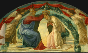 Image: Filippino Lippi, Coronation of the Virgin.