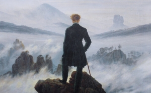 Caspar David Friedrich, Wanderer Above the Sea of Fog.