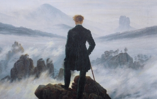 Caspar David Friedrich, Wanderer Above the Sea of Fog.