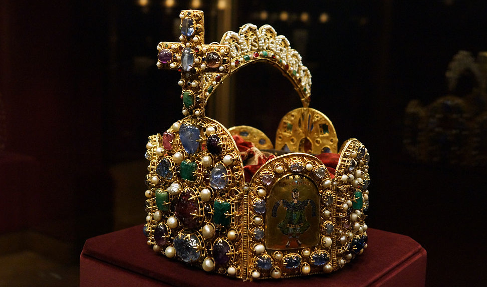 User:Bede735c, The Imperial Crown of the Holy Roman Empire