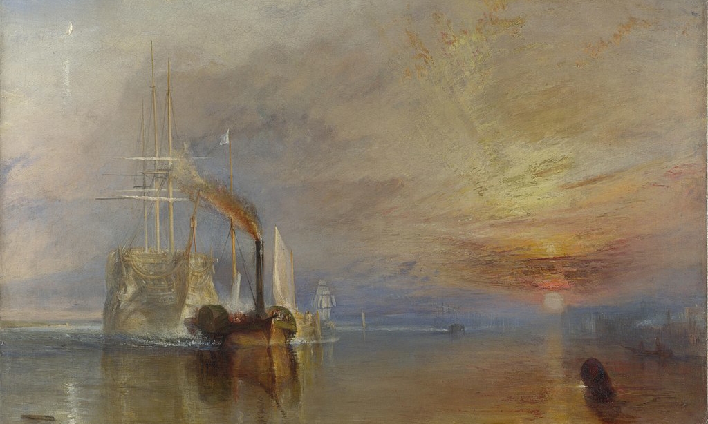 J. M. W. Turner, The Fighting Temeraire