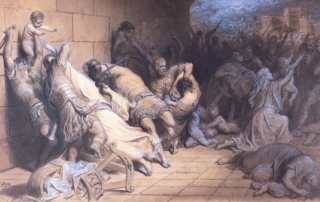 Gustave Dore, The Martyrdom of the Holy Innocents.