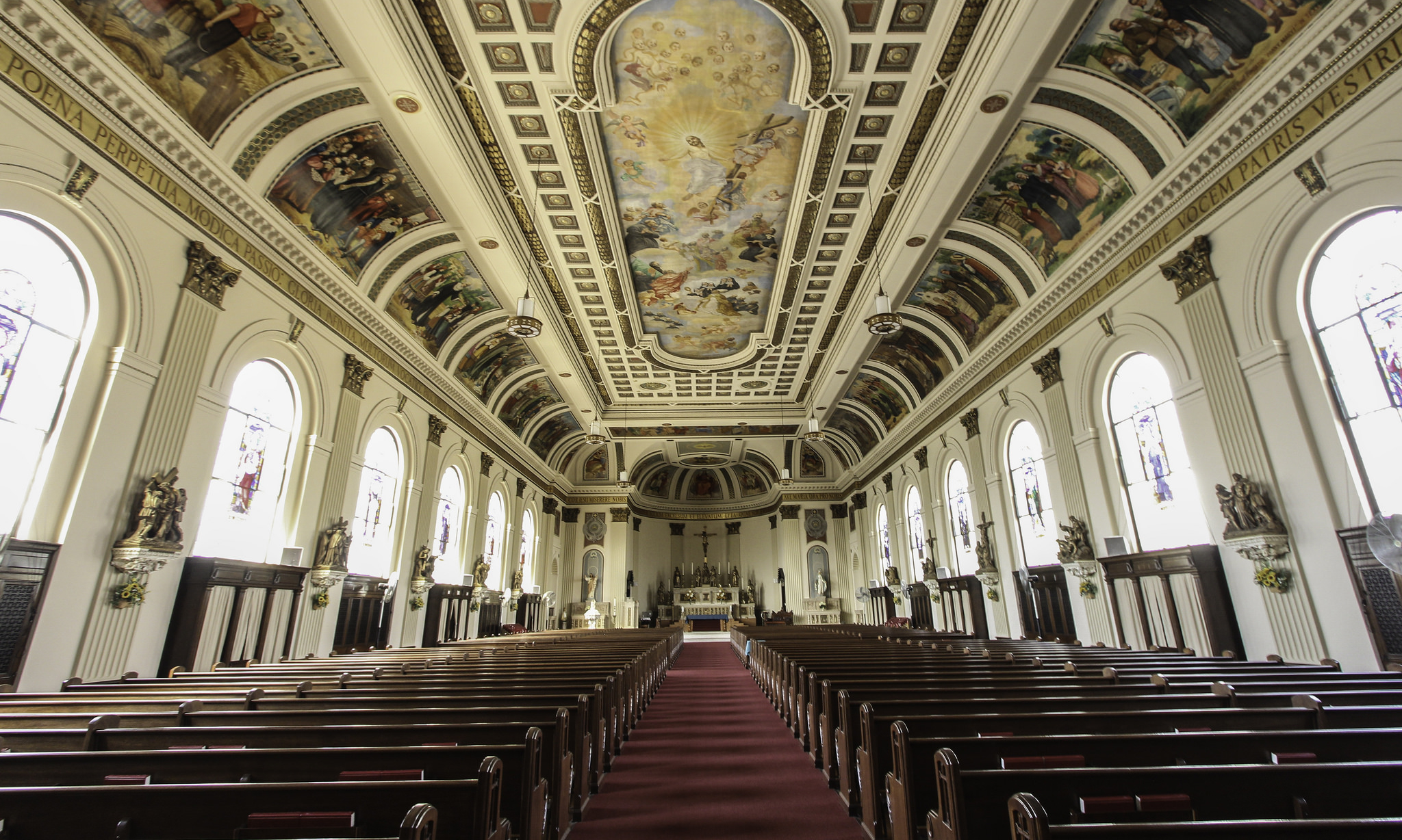 Image: Fr. Lawrence Lew, O.P., Inside St. Casimir’s (used with permission).