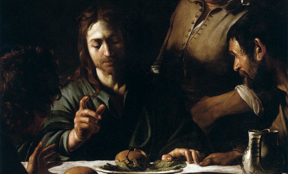 Carravagio, Supper at Emmaus