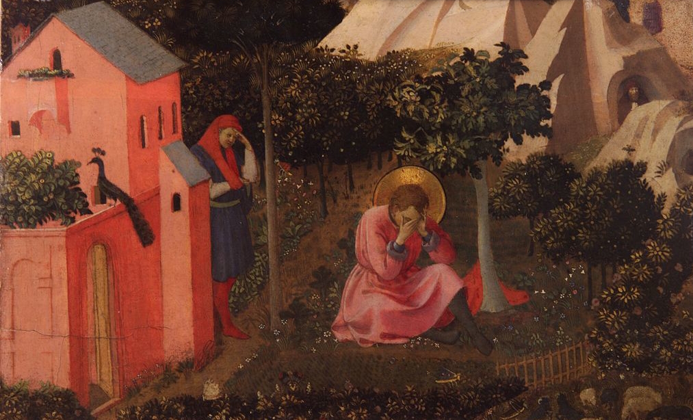 Fra Angelico, Conversion of Saint Augustine