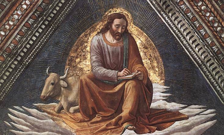 Image: Domenico Ghirlandaio, St. Luke.