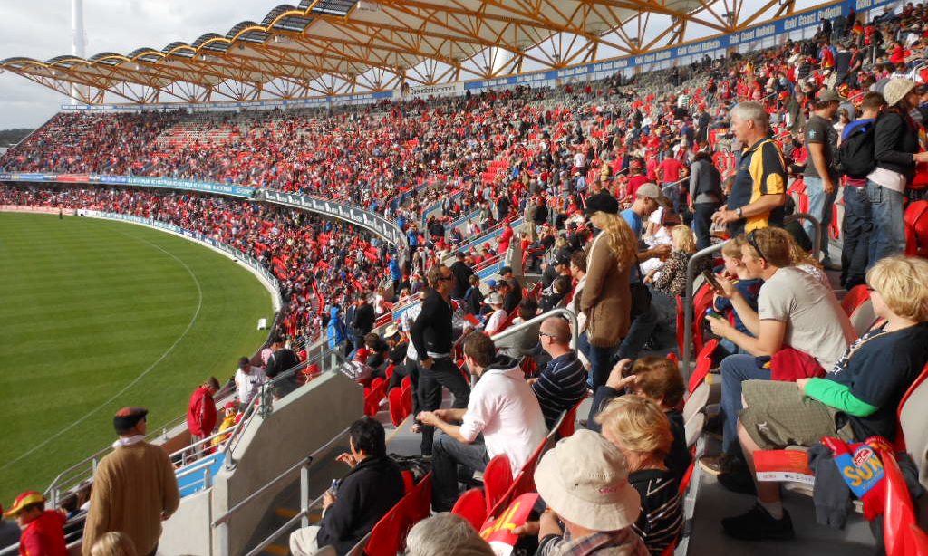 Gold Coast Suns Crowd