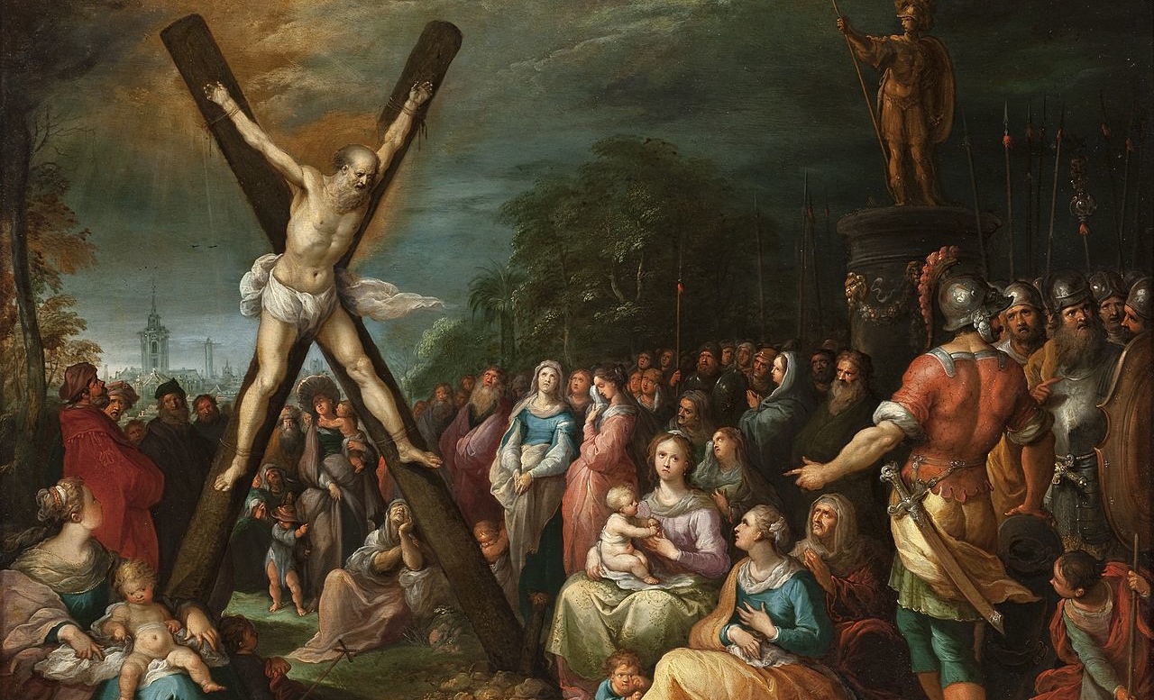 Frans Francken the Younger, The Crucifixion of St. Andrew