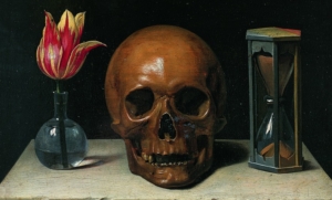 Image: Philippe de Champaigne, Still Life with a Skull.